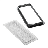 Kit Moule Silicone 1 Tarte Rectangle 265mm Bubble - Silikomart